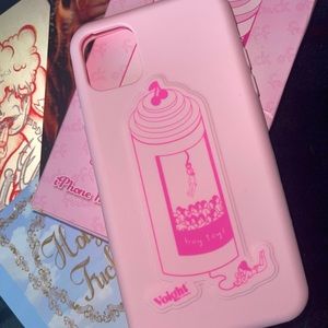 Valentina Voight (VoightbyValentina ) Iphone 11 Silicone "Boy Toys" Phone Case